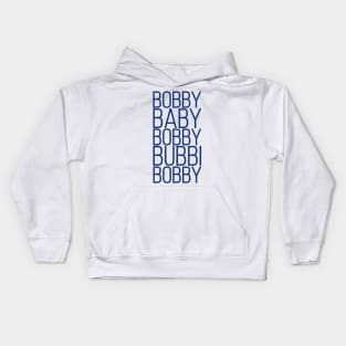 Bobby Babby Bobby Bubbi Bobby Kids Hoodie